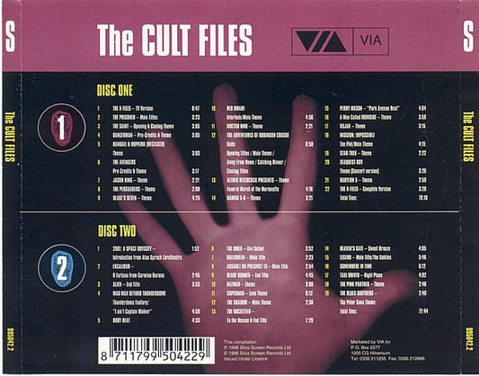 Various : The Cult Files (2xCD, Comp)
