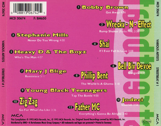 Various : Streetbeat #1 (CD, Comp)
