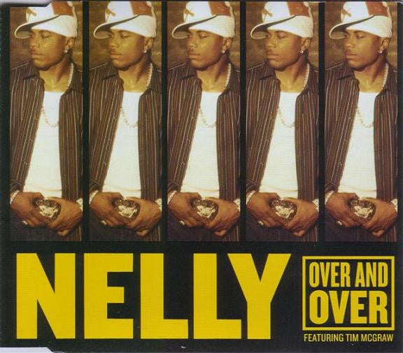 Nelly Featuring Tim McGraw : Over And Over (CD, Single, Promo)