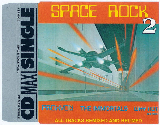 Proxyon, The Immortals (2), The Why Not : Space Rock 2 (CD, Maxi, P/Mixed)