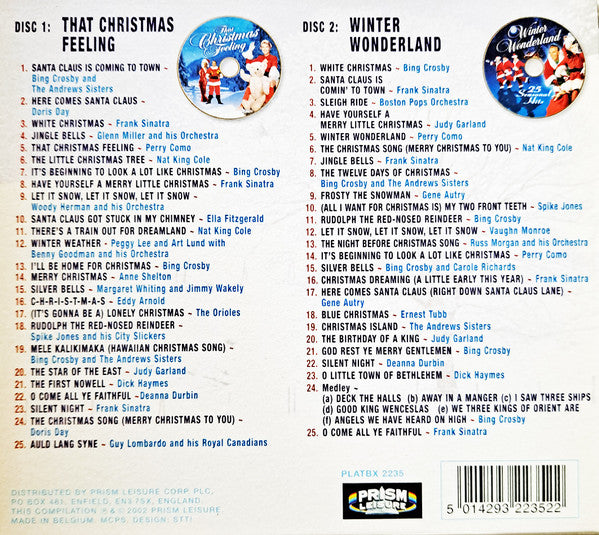 Various : That Christmas Feeling - 50 Original Recordings (2xCD, Comp)