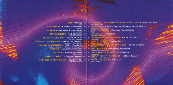 Various : Rave Nation (House, Ambient And Techno Dance) (CD, Comp, P/Mixed)