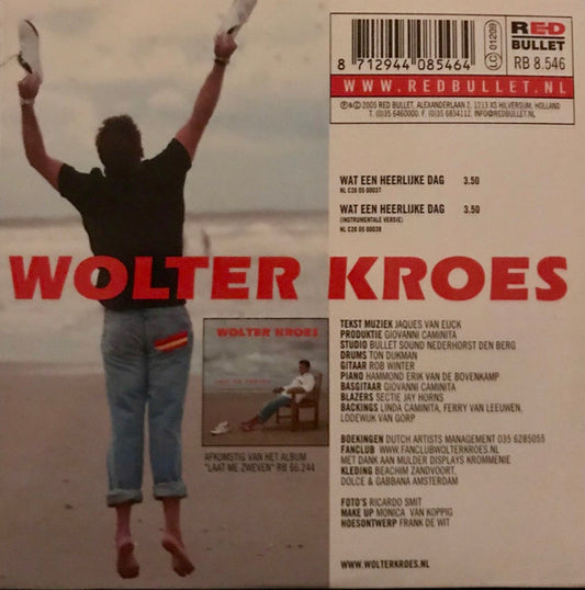 Wolter Kroes : Wat Een Heerlijke Dag (CD, Single, Car)