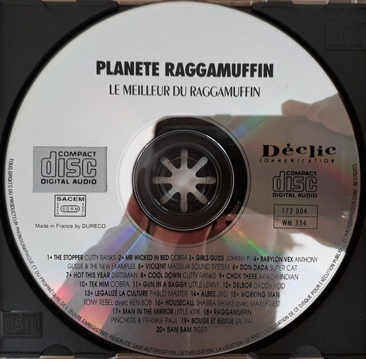 Various : Planete Raggamuffin (Le Meilleur Du Raggamuffin) (CD, Comp)