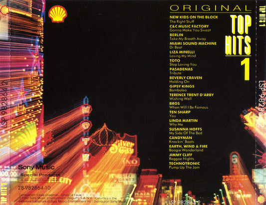 Various : Original Top Hits 1 (CD, Comp, Ltd, Promo)