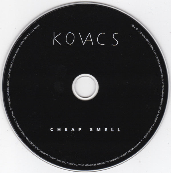 Kovacs (6) : Cheap Smell (CD, Album)