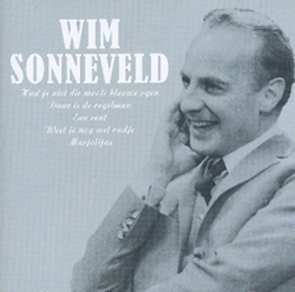 Wim Sonneveld : Mooi Was Die Tijd (CD, Comp)