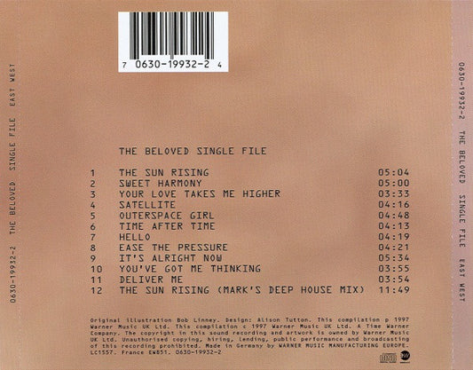 The Beloved : Single File (CD, Comp)