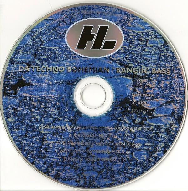 Da Techno Bohemian : Bangin' Bass (CD, Single)