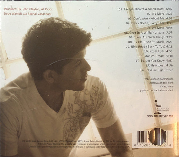 Sachal Vasandani : We Move (CD, Album)