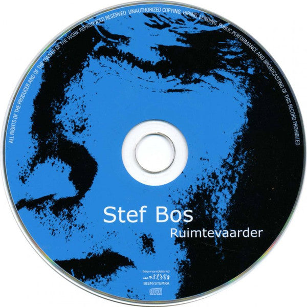 Stef Bos : Ruimtevaarder (CD, Album, Dig)