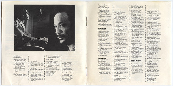 George Benson : Give Me The Night (CD, Album, RE, Tar)