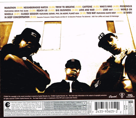 Dilated Peoples : Neighborhood Watch (CD, Album, Copy Prot.)