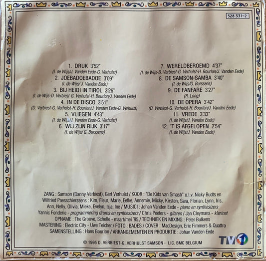 Samson & Gert : Samson & Gert 5 (CD, Album)