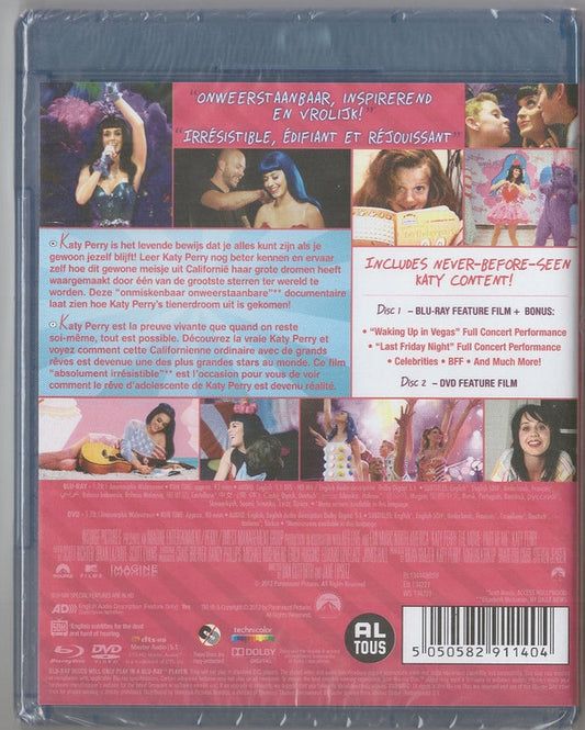 Katy Perry : Katy Perry The Movie: Part Of Me (Blu-ray + DVD-V)