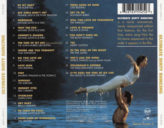 Various : Ultimate Dirty Dancing (CD, Comp, Enh, RM)