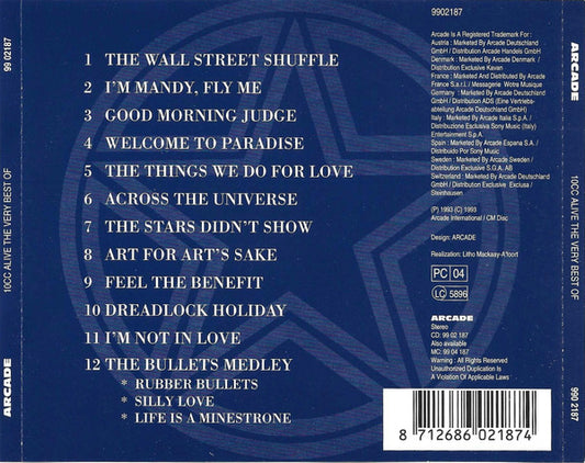 10cc : Alive - The Very Best Of (CD, Comp)