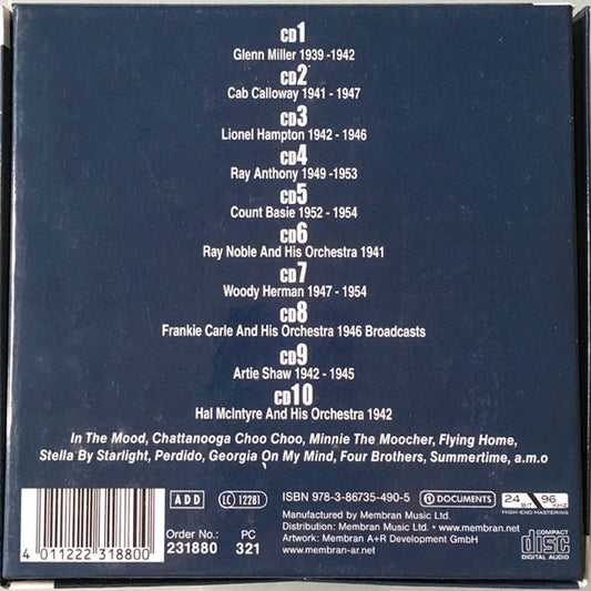 Various : Ballroom Dancehall (10xCD + Box)