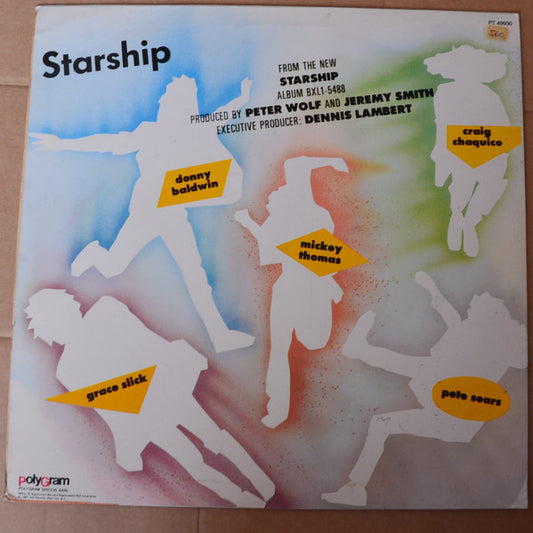 Starship (2) : We Built This City (12")