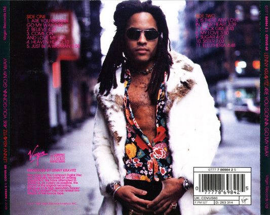 Lenny Kravitz : Are You Gonna Go My Way (CD, Album)