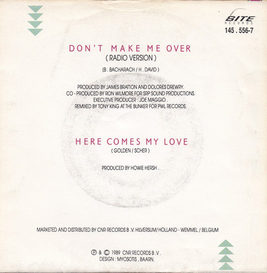 Sybil : Don't Make Me Over (7", Single)