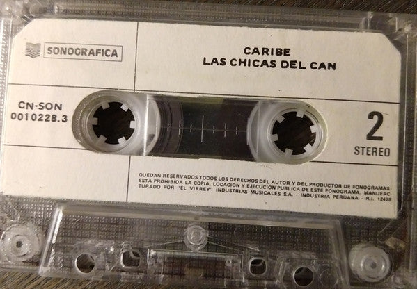 Las Chicas Del Can : Caribe (Cass, Album)
