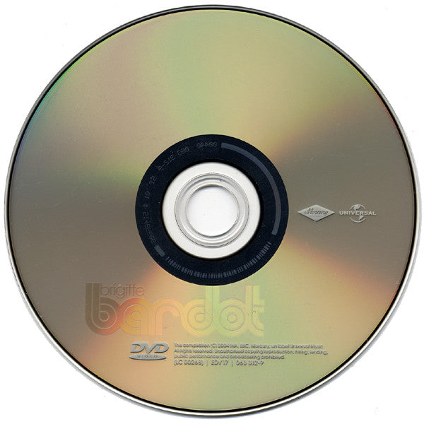 Brigitte Bardot : Divine B.B. (DVD, Comp, RM, PAL, Sli)