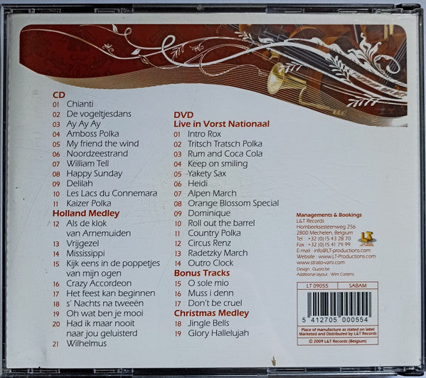 Strato-Vani : Strato-Vani 7 In Holland (CD, Album + DVD-V)