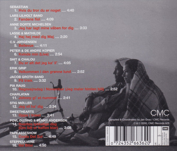 Various : Hvis Du Tror Du Er Noget (CD, Comp, Toc)