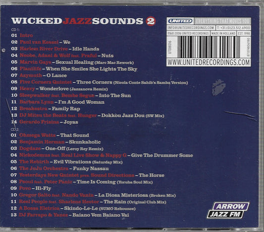Various : Wicked Jazz Sounds 2 (2xCD, Comp, Mixed)
