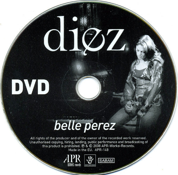 Belle Perez : Diez - Live-Acoustic (CD, Album + DVD-V)