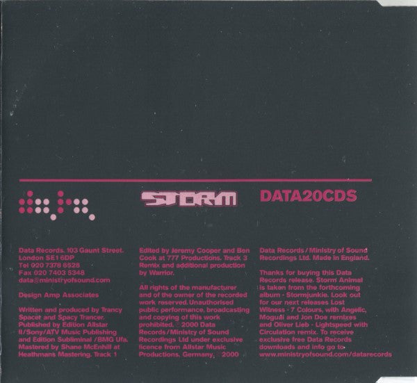 Storm : Storm Animal (CD, Single)