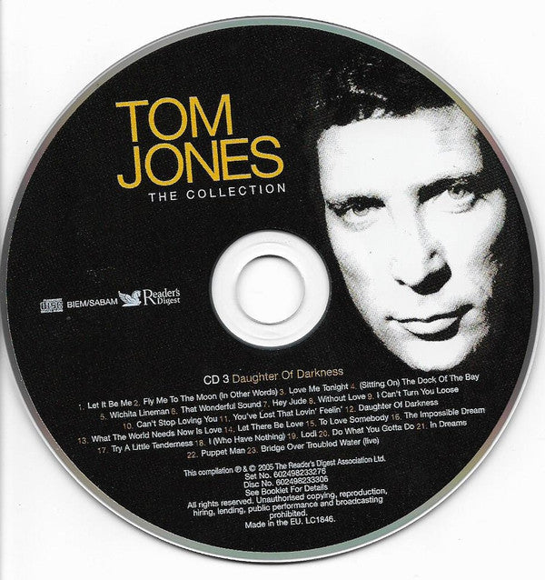 Tom Jones : The Collection (4xCD, Comp)