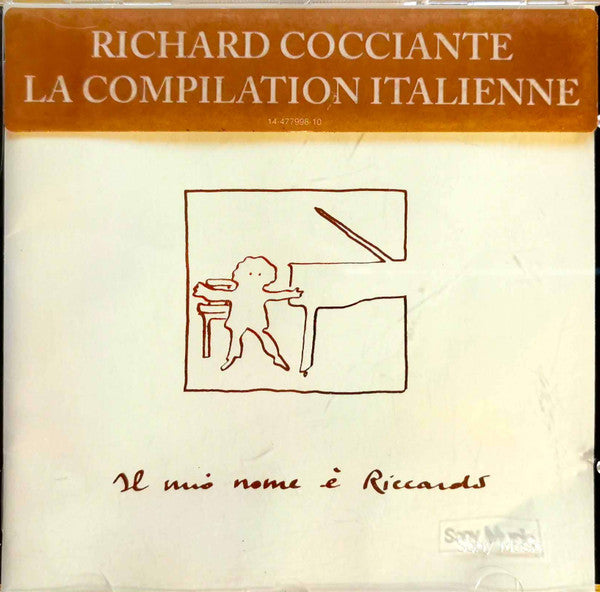 Riccardo Cocciante : Il Mio Nome È Riccardo (CD, Comp)