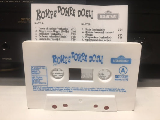 Bert & Ernie : Kompe Dompe Doeli - Nieuwe Avonturen Met Bert & Ernie (Cass, Album)