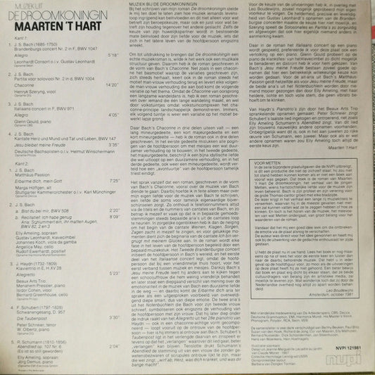 Various : Muziek Uit De Droomkoningin -Maarten 't Hart- (LP, Comp)