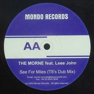 The Morne Feat. Leee John : See For Miles (12")