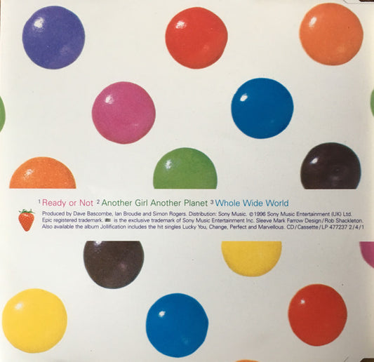 Lightning Seeds : Ready Or Not (CD, Maxi)