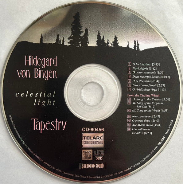 Tapestry (4) : Celestial Light: Music of Hildegard von Bingen and Robert Kyr (CD, Album)