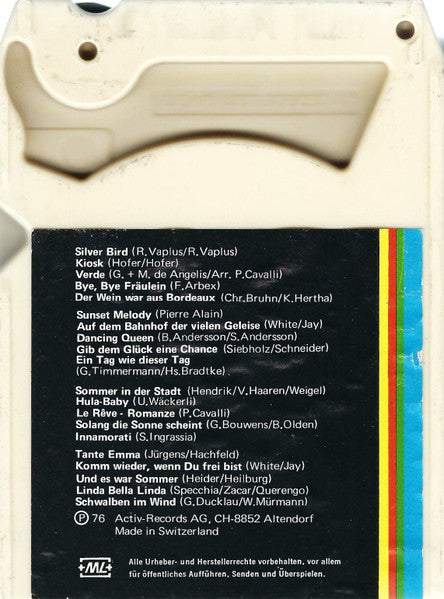 Unknown Artist : 40 Volltreffer (2x8-Trk)