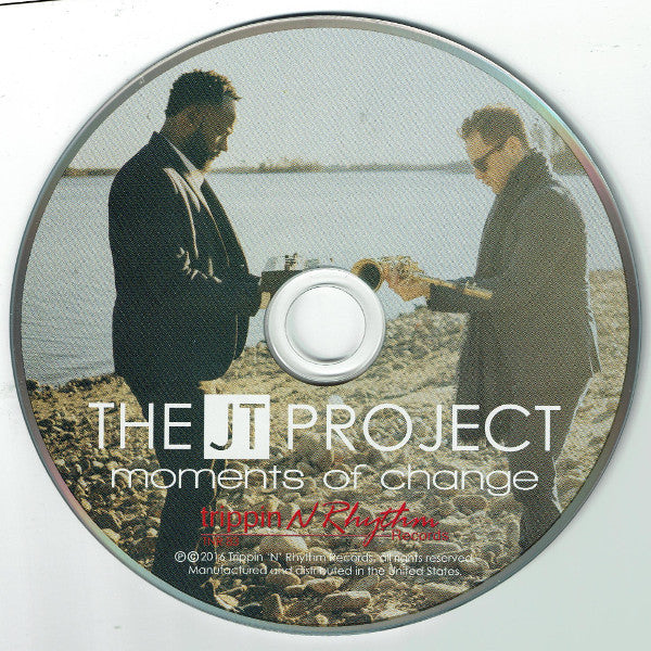 The JT Project : Moments Of Change (CD, Album)