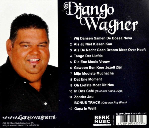 Django Wagner : Als De Nacht (CD, Album)