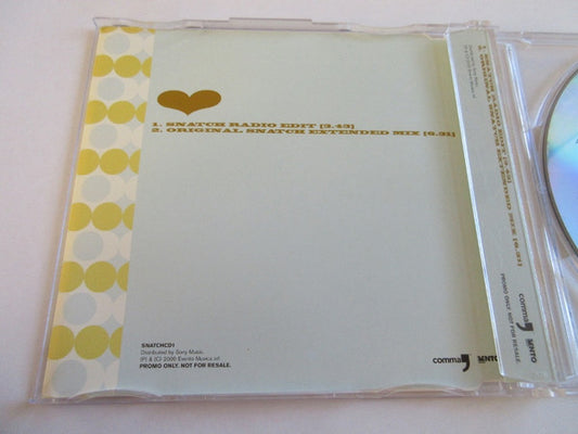 Snatch (2) : Let Me Love You Boy (CD, Single, Promo)