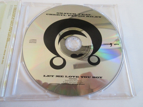 Snatch (2) : Let Me Love You Boy (CD, Single, Promo)