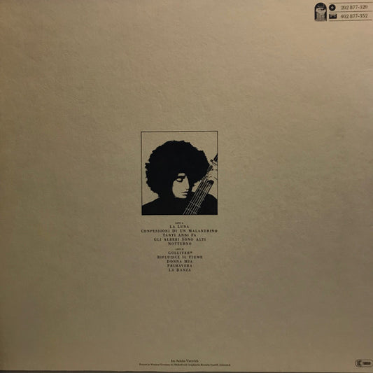 Angelo Branduardi : Gulliver, La Luna E Altri Disegni (LP, Album, Gat)