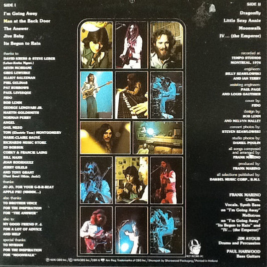 Mahogany Rush : Mahogany Rush IV (LP, Album)