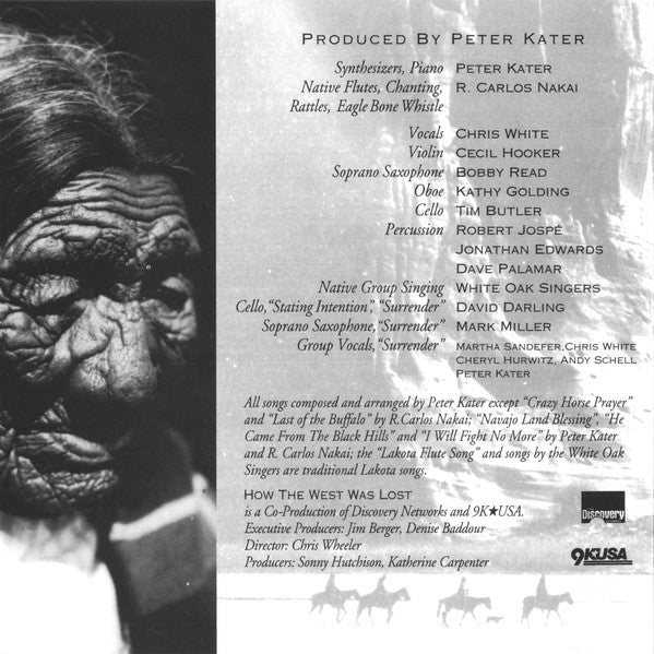 Peter Kater & R. Carlos Nakai : How The West Was Lost (CD, Album)