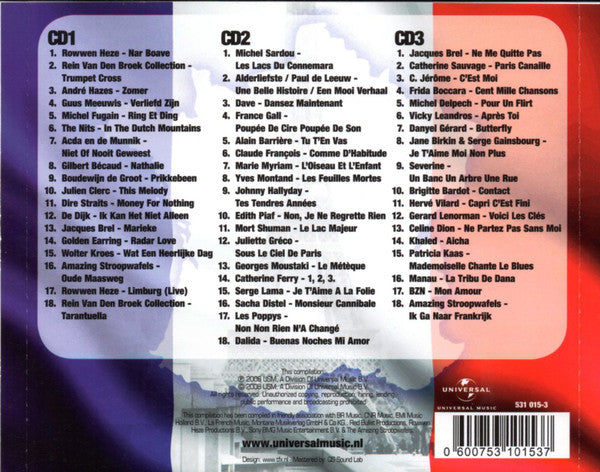 Various : Radio Tour De France (3xCD, Comp)