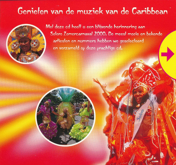Various : Solero Zomercarnaval 2000 (CD, Comp)
