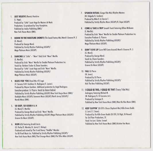 Various : Strictly Rhythm - The Third Album (CD, Comp)